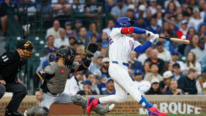 Crow-Armstrong: HR fuera de zona impactante; estrella Cubs se luce con poder