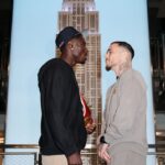 Kambosos vs. Hitchins: Amenazas y Apuestas en Caótico Preámbulo en NY