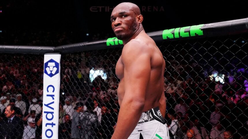 Usman busca el KO ante la nueva generación UFC: Plan de regreso al título