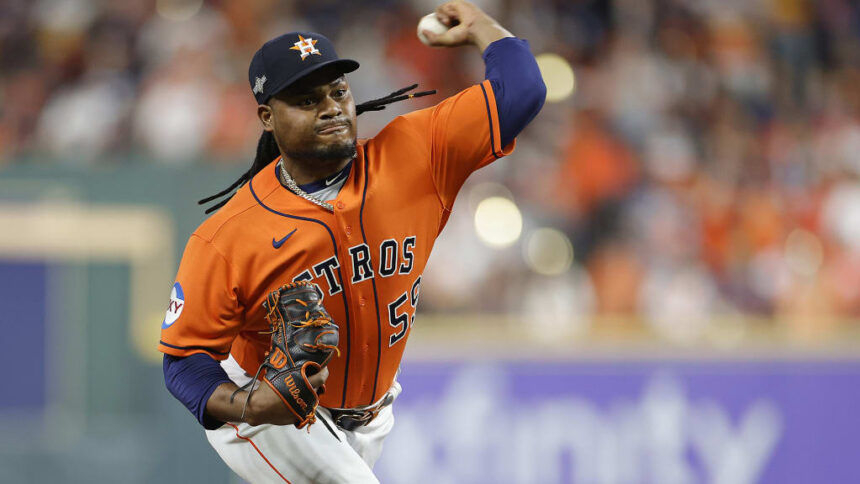 Valdez Impone Récord de Ponches y Lidera Victoria de Astros Sobre White Sox