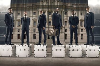 Louis Vuitton viste al Real Madrid: Elegancia y estilo para los blancos