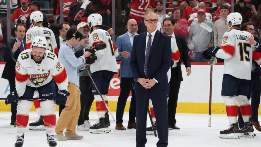 Paul Maurice: El Efecto Transformador en los Panthers