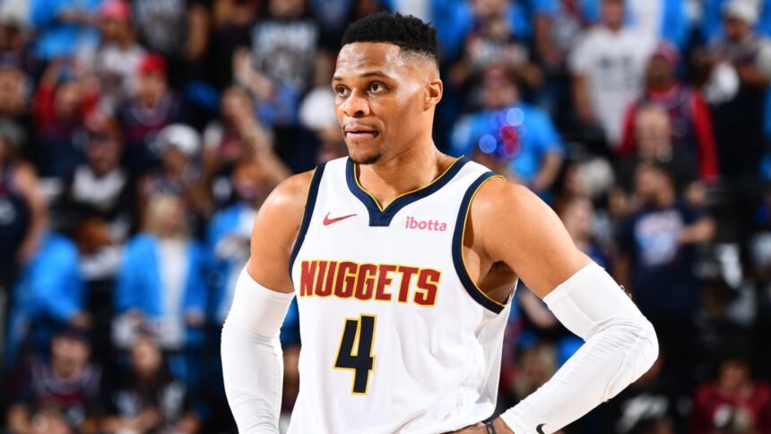 Westbrook Rechaza Opción con Nuggets y Será Agente Libre: NBA
