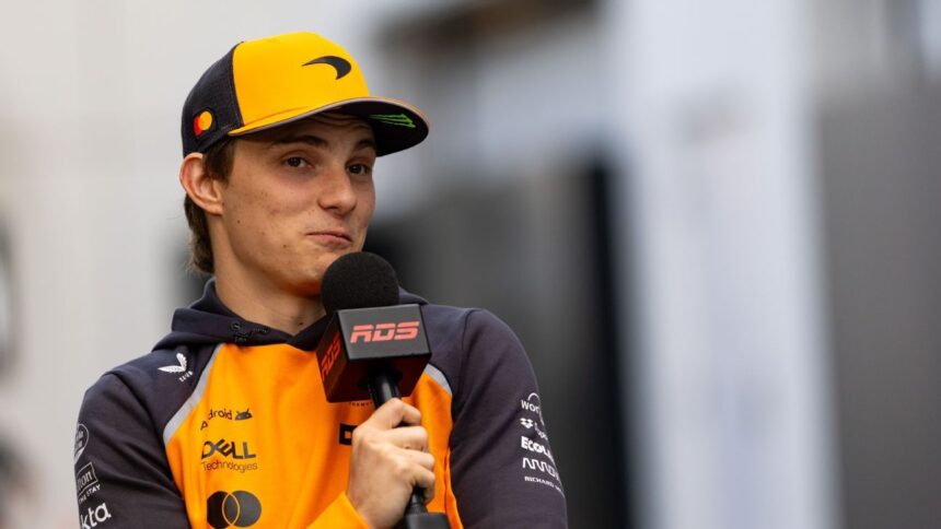 Piastri: "Estadísticas más impresionantes por venir" tras 5 victorias F1
