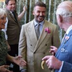 David Beckham, leyenda del fútbol, nombrado Caballero por el Rey Carlos
