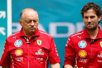Vasseur EXPLOTA contra medios italianos: Rumores afectan a Ferrari
