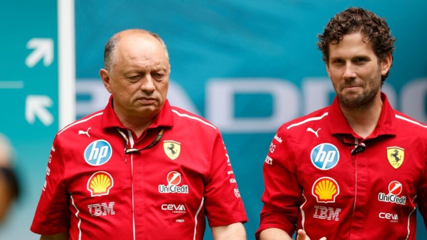 Vasseur EXPLOTA contra medios italianos: Rumores afectan a Ferrari