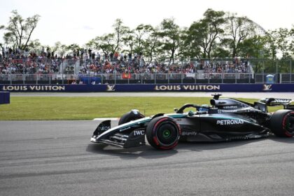 Russell manda en Canadá, Leclerc choca: Práctica F1 Montreal