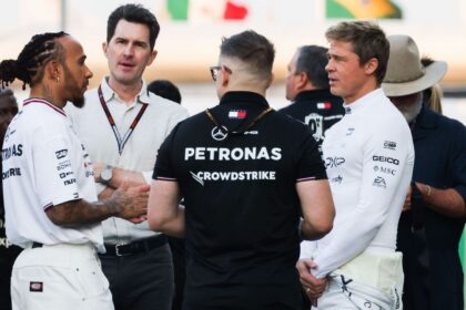 Hamilton, pieza clave en la película de F1: Detalles y estreno