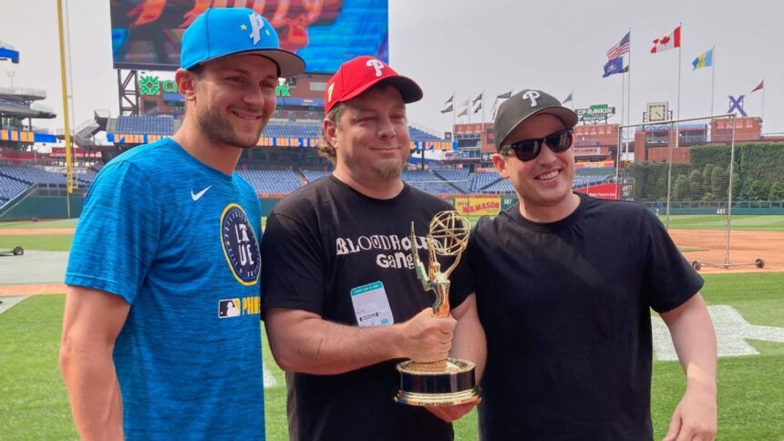 Trea Turner y los Phillies Celebran Emmy por Documental del Resurgimiento