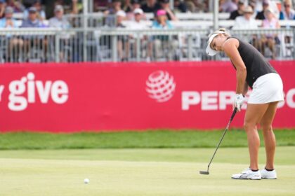 Thompson a un golpe del liderato en el Meijer LPGA Classic