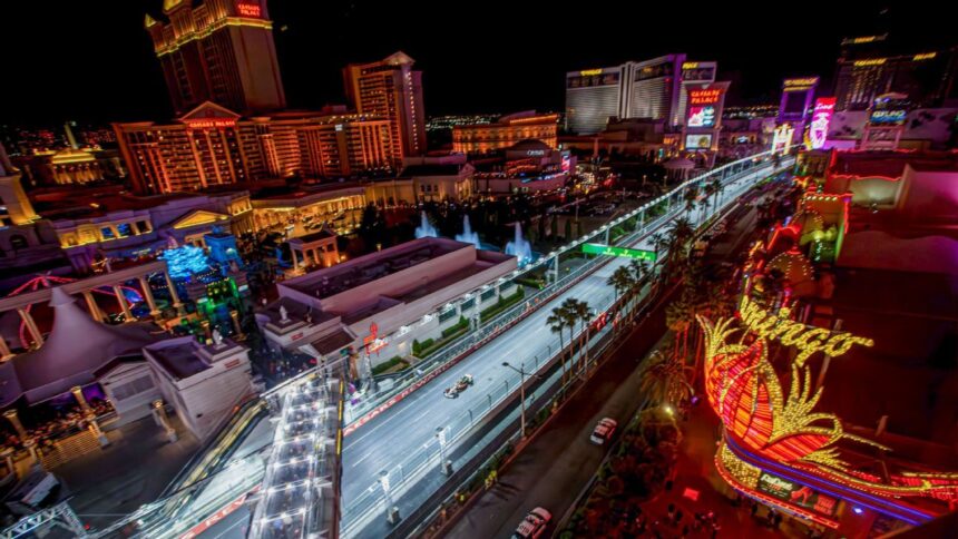 F1 extiende el GP de Las Vegas hasta 2027: ¡Carreras en la ciudad del pecado!