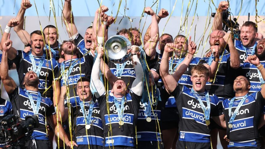 Bath Campeón de la Premiership: Vence a Leicester y Rompe Sequía de 29 Años