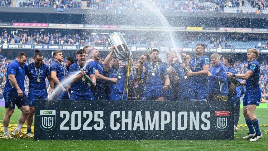 Leinster Demuele a Bulls y Conquista su Noveno Título URC ¡Histórico!