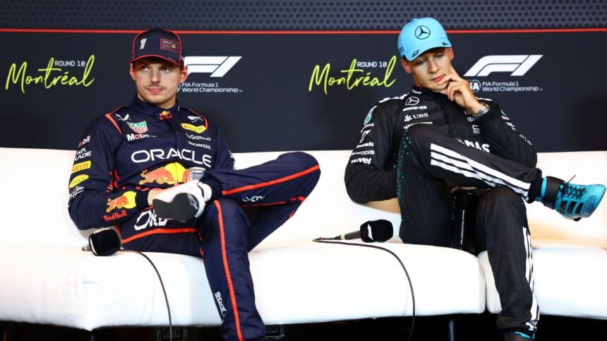 Verstappen explota: "Me Cansa" el tema de puntos de penalización en F1