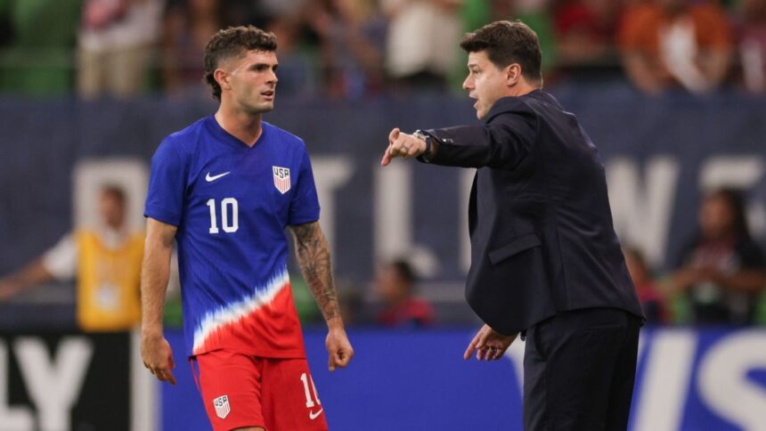 Pochettino a Pulisic: "Aquí el que manda soy yo" en la USMNT