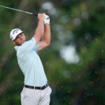 Burns lidera el US Open: Scott acecha; Scheffler rezagado