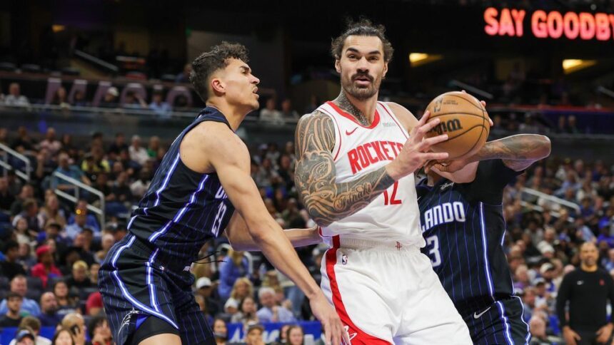Steven Adams y Rockets: Extensión Millonaria Asegura Futuro NBA