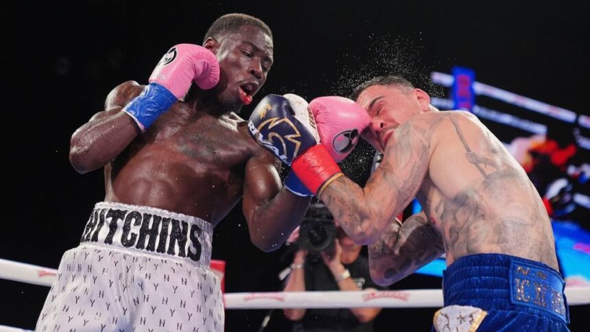 Hitchins Noquea a Kambosos y Retiene Título Mundial en Gran Noche