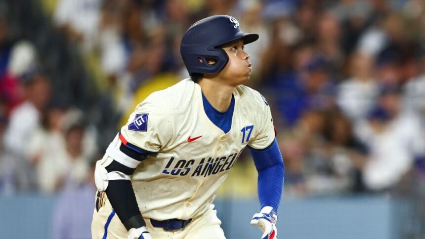 Ohtani rompe sequía con DOBLE jonrón ante Gigantes: ¡Líderes a la vista!