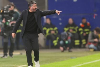 Gattuso, nuevo DT de Italia: El mítico mediocampista toma las riendas