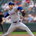 Rangers: Mahle a la lista de lesionados, Rocker regresa a la rotación