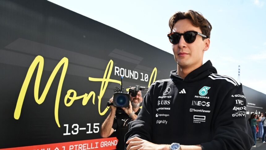 GP de Canadá: Russell en la pole, Verstappen al acecho. ¡Sigue la previa!