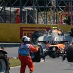Norris choca con Piastri en GP Canadá: Accidente arruina carrera y campeonato
