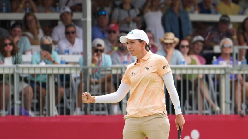 Ciganda Conquista el Meijer LPGA Classic: Victoria Histórica Tras 8 Años