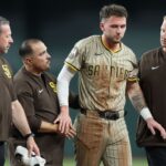Padres: Jackson Merrill a la lista de lesionados por conmoción cerebral