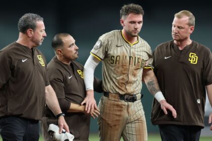 Padres: Jackson Merrill a la lista de lesionados por conmoción cerebral