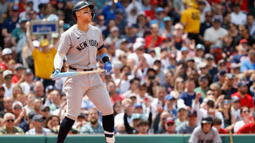 Judge se culpa tras barrida: Yankees caen ante Red Sox, 1-12 en la serie