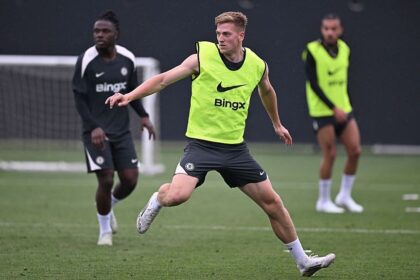 Delap retado a brillar: ¿El 9 del Chelsea y futuro 9 de Inglaterra?