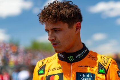 Norris: Contrición tras choque con Piastri en F1, McLaren respira.