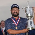 JJ Spaun conquista el US Open: Lluvia, Oakmont y la perseverancia del golfista.
