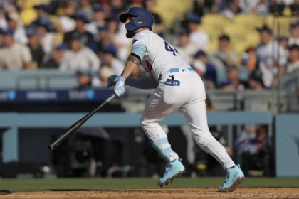 Pagés Héroe: Jonrón Clave da Victoria a Dodgers sobre Gigantes (5-4)