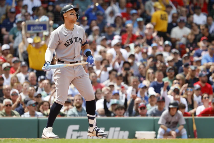Judge Asume Culpa Tras Barrida de Yankees ante Medias Rojas: Análisis y Reacciones