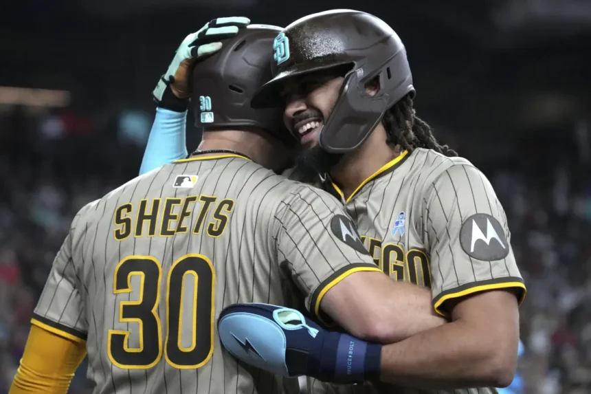 Tatis Jr. Encabeza Ofensiva: Padres Vencen a Diamondbacks y Rompen Mala Racha