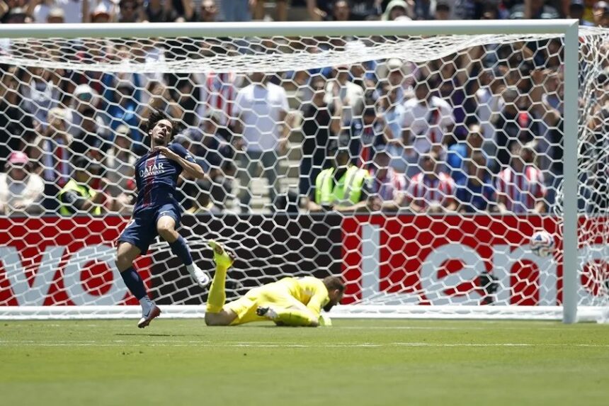 PSG Golpea al Atleti: Paliza 4-0 en el Mundial de Clubes
