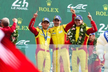 Alonso Celebra Triunfo de Kubica en Le Mans: "Orgulloso de la Leyenda"