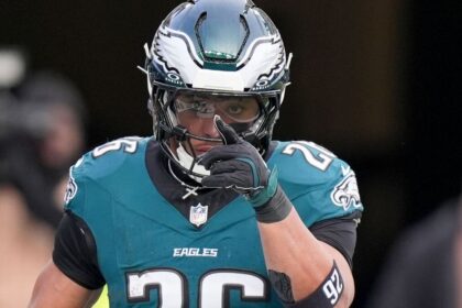 Barkley Modifica Entrenamiento: Eagles Priorizan Salud del RB en su Prime