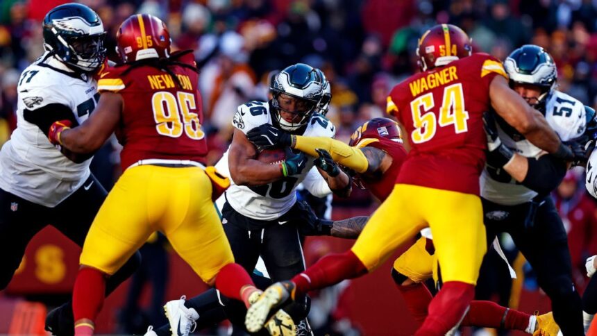 Comandantes Fortalecen Línea Defensiva: ¿Podrán Frenar a Saquon Barkley?