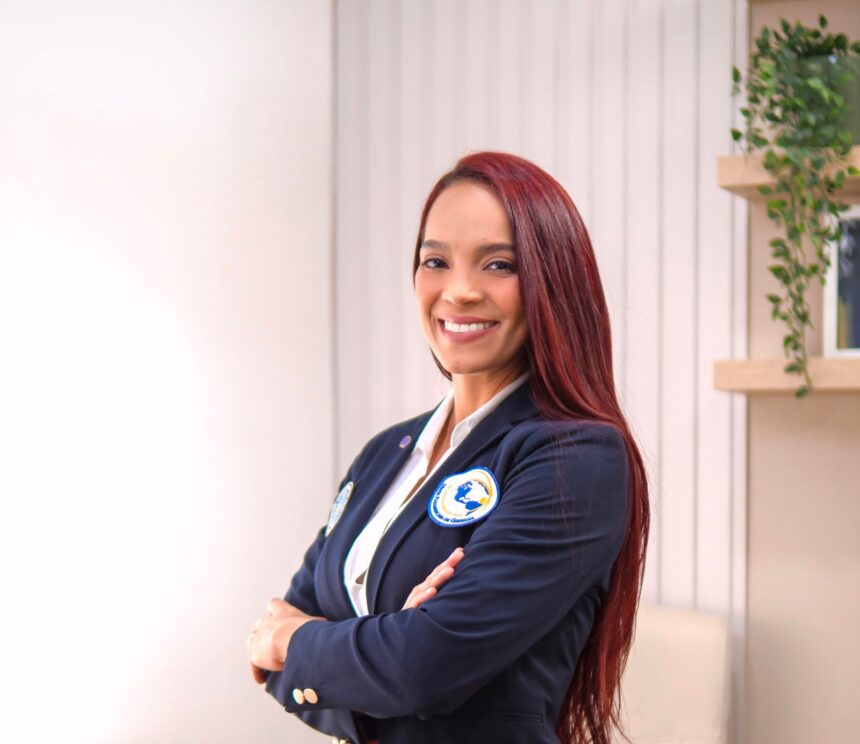 Mery Luz Infante en Panamericano de Gimnasia: Jueza Olímpica Dominicana