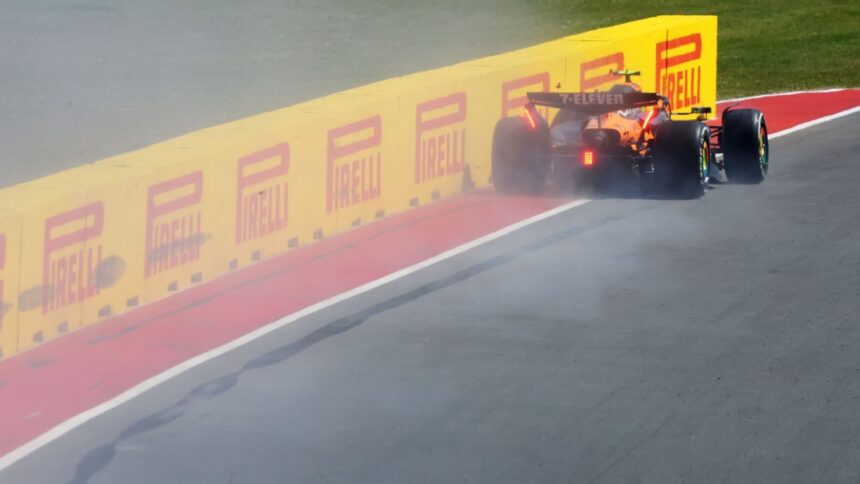 Norris Escapa con Leve Sanción Tras Choque con Piastri en GP Canadá F1