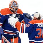 Oilers: Incertidumbre en la portería para el crucial Juego 6 ante Panthers