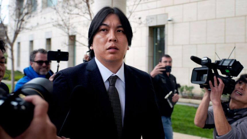 Ippei Mizuhara, ex-intérprete de Ohtani, ingresa a prisión federal por fraude