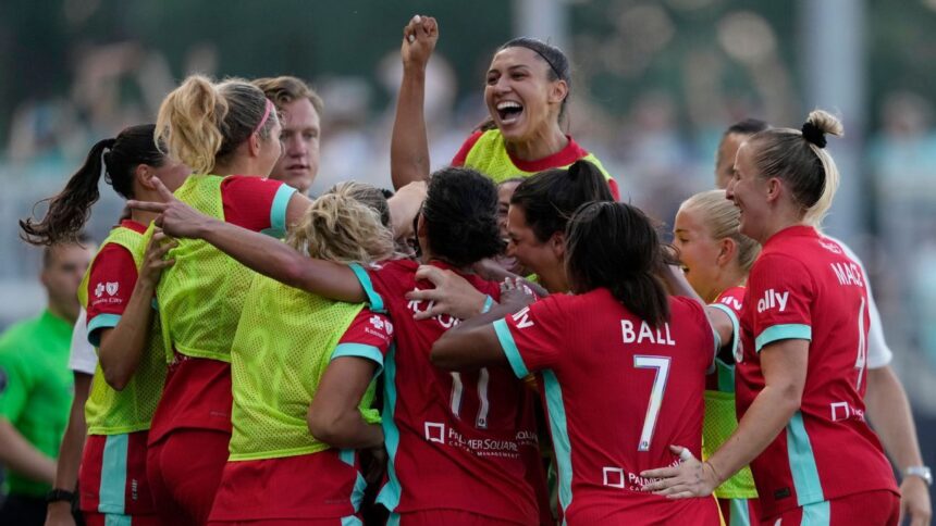 NWSL: Kansas City Imparable, San Diego Asciende, ¿Quién Detendrá a KC?