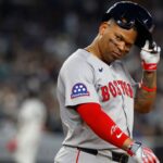 Red Sox: Devers fuera por falta de "alineación", ¿fin de la era?
