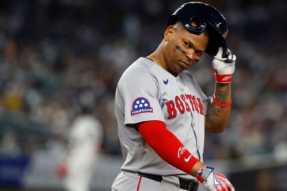 Red Sox: Devers fuera por falta de "alineación", ¿fin de la era?
