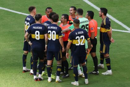 Boca Juniors Furia por Penal Polémico en Empate vs. Benfica